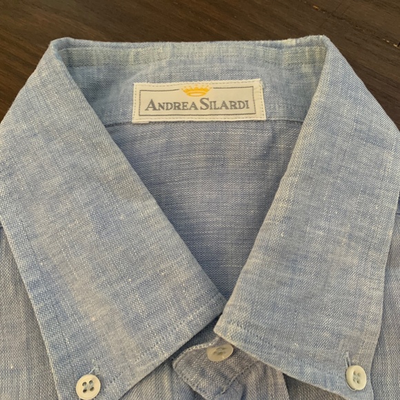 Andrea Silardi Men's long sleeves shirt - Picture 2 of 6